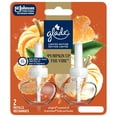 thumbnail image 1 of Glade Plugins® Air Freshener Scented Oil Refill, Golden Pumpkin and Spice™, Stocking Stuffer, 2 Refills, 1 of 4