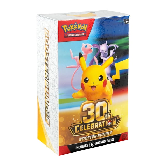 Pokémon TCG: 30th Celebration Booster Bundle