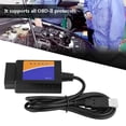 thumbnail image 4 of OBD2 Scanner Adapter, Car OBD2 Code Reader V1.5 Auto Diagnostic Scan Tool Cable Connector, 4 of 7