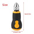 thumbnail image 3 of Hand Drill Jewelry Craft Hand Manual Drill Chuck Mini Hand 10PCS Twist Drill Bit, 3 of 8