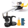 thumbnail image 2 of Watch Back Remover Tool,  15Pcs Watch Press Tool Set, Plastic & Metal Material For Watchemaker Use 18mm-50mm Watches, 2 of 8