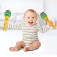 thumbnail image 2 of Children's Maracas, Giraffe Musical Instruments, Early Education Toys, Asalato with Sound, Quality Material, Easy to Use, Exercise Musical Sense, Coordination Training, Kids Gift, Interactive Play, 2 of 8