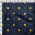 thumbnail image 3 of oneOone Viscose Chiffon Fabric Small Motif Ikat Printed Craft Fabric BTY 42 Inch Wide, 3 of 4