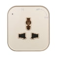 thumbnail image 3 of Amdohai Universal 3-Pin Track Sockets Power Track Socket Outlet Versatile Electric Mobile Track Socket Power Track Adapter, 3 of 8