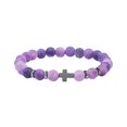 thumbnail image 1 of Redempat Bracelets Perlés Unisexes à Porter Confortables et à la Mode pour Tous les Jours Chic Violet Résistant aux Intempéries 1 Ensemble, 1 of 6