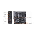 thumbnail image 2 of GIGABYTE B550M GAMING X WIFI6 AM4 AMD B550 Micro ATX Motherboard, 2 of 5