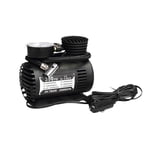 Rbaofujie Portable Compressor Tire Inflator Multi-Purpose Pump Inflator Compressor Car Tire Pump with Mechanical Pressure Gauge Car Tire Electric Tire Inflator