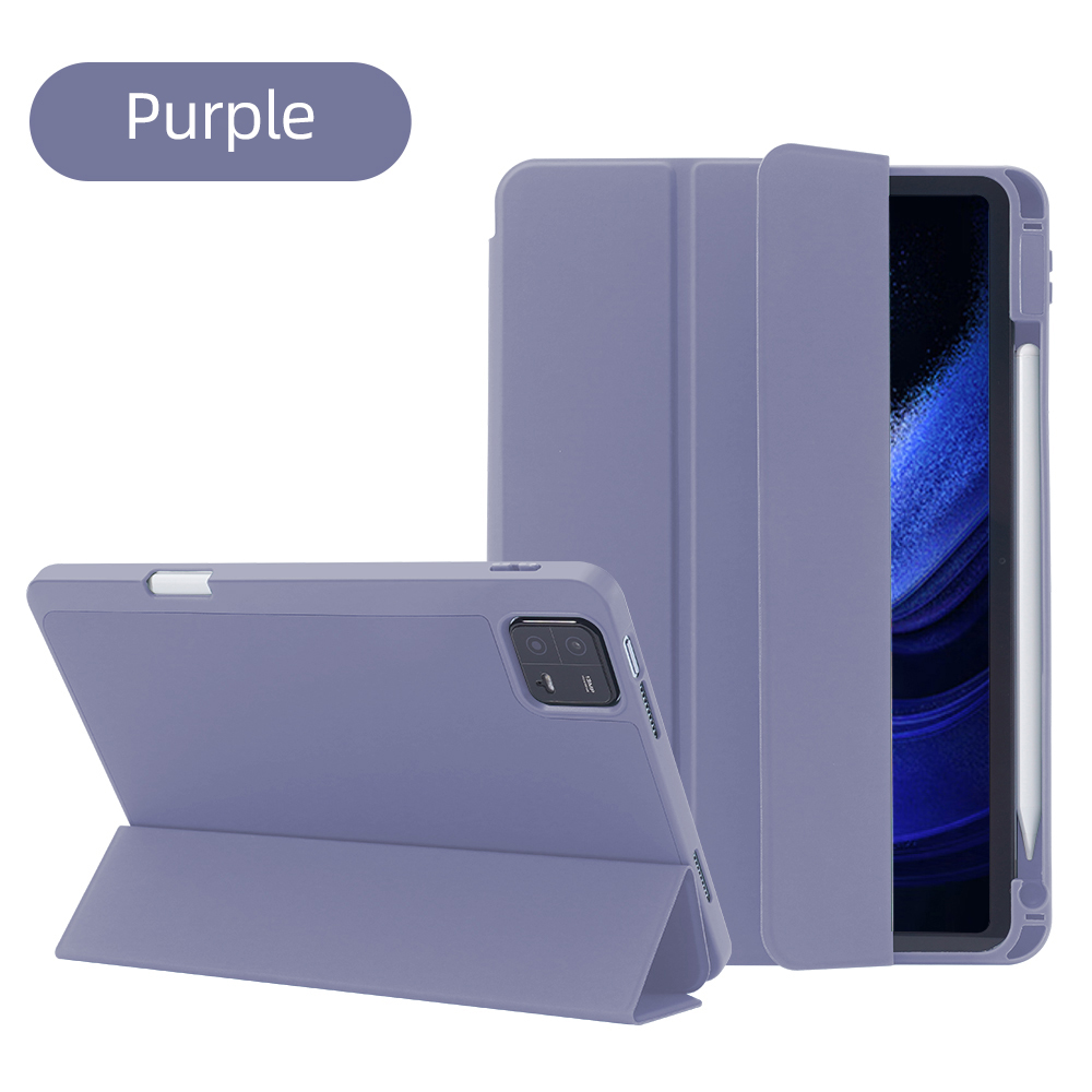 Funda For Xiaomi Pad 6 Pro Case for Xiaomi Mi Pad 5 & 5 Pro 11 inch Tablet Case for Xiaomi Pad 6 11 inch with Awake Sleep Cover Purple Mi Pad 5-5 Pro 11 in