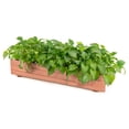 thumbnail image 1 of Costway 36 Inch Wooden Flower Planter Box Garden Yard Decorative Window Box Rectangular, 1 of 10