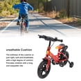 thumbnail image 3 of Children Bicycle, High Carbon Steel Frame Kids Bike 12 Inch Foam Wheel  for Toddler, 3 of 7