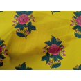 thumbnail image 4 of oneOone Cotton Poplin Fabric Leaves & Floral Block Decor Fabric Printed BTY 56 Inch Wide, 4 of 4