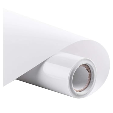 Agiferg HTV Vinyl Rolls Iron on Vinyl for Silhouette Easy to Cut Weed Durable Color