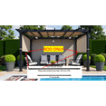 thumbnail image 2 of {Rods ONLY} Length Adjustable Weight Rods/Pull Tubes for Pergola Canopy (2 Rods Included, from 77 inches to 146 inches), 2 of 3