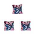 thumbnail image 3 of Transemion Creativity DIY Accessories Embroidery Pillow Kits Hypoallergenic Fabric Gift Type2 3Set, 3 of 6