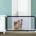 thumbnail image 1 of Dog Safety Gate Pet Mesh Fence Portable Folding Baby Safety Gate Install Anywhere 180*72CM, 1 of 7