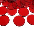 thumbnail image 4 of 100PCS/Set Plastic 19mm Chips Multi Color Markers Fun Family chips Kids game Club Children Game Supplies Counting Math Toys, 4 of 9