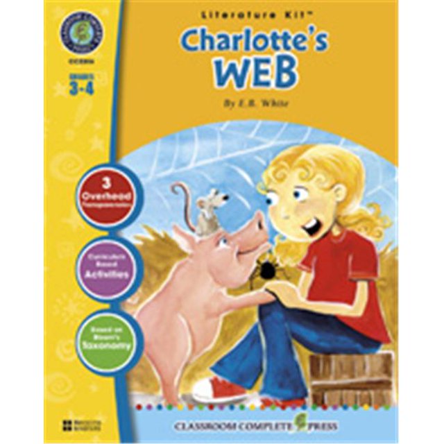 Classroom Complete Press CC2306 Charlotte'S Web - Kit de Littérature
