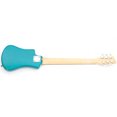 thumbnail image 2 of Hofner Shorty Electric Travel Guitar - Blue, 2 of 3