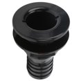 thumbnail image 3 of Boats Thru Hull Fitting, Durable Impact Resistant Straight Thru Hull Hose Connection  For Marines Black, 3 of 8