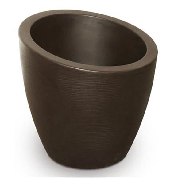 Mayne 8879-ES Jardinière Ronde Modesto 20 Po, Espresso