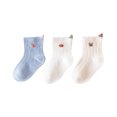 thumbnail image 1 of TOOYOU Infant Socks Unisex Breathable Cartoon Pumpkin Mesh Socks High Ankle Socks Size 6-12 Months, 1 of 4