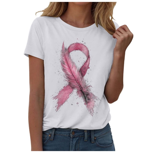 T-Shirts pour Femmes Été Manches Courtes Hauts Graphiques Décontractés Mode T-Shirts Confortables pour Tous les Jours