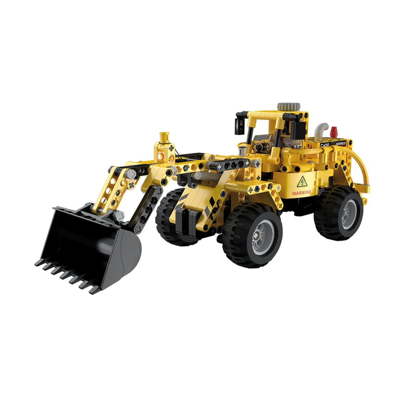 CaDA 693 Pieces Loader Building Block Set, Construction Toy Set