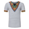 thumbnail image 1 of Chemises à Manches Courtes pour Hommes Mode Décontractée Manches Courtes Imprimé Col en V Chandail T-Shirt Blouse Chemises Hommes Manches Courtes Chemises Hommes Manches Courtes Décontractées Chemises Hommes Manches Courtes Décontractées, 1 of 3