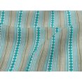 thumbnail image 4 of oneOone Viscose Jersey Fabric Stripe & Diamond Block Print Sewing Fabric BTY 60 Inch Wide, 4 of 4
