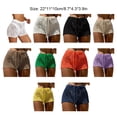 thumbnail image 3 of tredstone Stay And Comfortable In Beach Shorts For Women Beach Shorts For Girls Orange L, 3 of 6