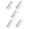 thumbnail image 2 of QualitChoice 1 Bag Glass Crystal Special-shaped Eye-catching Flat Bottom Easy to Paste Perfect Match Nail Rhinestones for Mobile Phone Type 4 5Set, 2 of 6