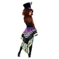 thumbnail image 2 of Raving Mad Hatter Women's Costume, 2 of 2