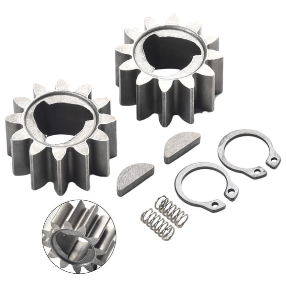 Pour Honda Kit de Roues Motrices 42661-VE2-800 Engrenages 42672-VE2-800 Clés Ressorts et Clips