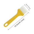 thumbnail image 3 of Portable Oil Brushes Anti Slip Elastic Silicone Anti Wear BBQ Brushes For Kitchen Heat, 3 of 6