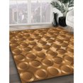 thumbnail image 3 of Ahgly Company Tapis de Zone Carré Transitionnel Lavable en Machine, 8 Pieds Carré, 3 of 7