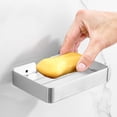 thumbnail image 3 of Nilvkv Boîte à Savon en Acier Inoxydable Perforée Murale pour Salle de Bain, 3 of 6
