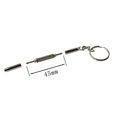 thumbnail image 4 of WIFKLSIIPG Ensemble de Réparation d'Outils Tournevis 3 Pcs Mini 3 en 1 Porte-Clés pour Lunettes de Montre, 4 of 4