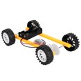 thumbnail image 1 of Gear Drive Car, Toy Car, Electric Gear Toy Car Exquisite Concise Beautiful Appearance  Durability Diy Science Pack For Experiment School, 1 of 8