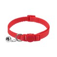 thumbnail image 1 of Visland Collier pour Chat avec Clochette Collier de Sécurité pour Chat Doux avec Boucle à Dégagement Rapide Collier en Nylon Ajustable pour Chats Chiot, 1 of 8