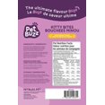 thumbnail image 2 of Pet Buzz Kitty Bites, Duck Delight Delicious Cat Recipe, All-Natural Soft & Chewy Cat Treats, 75g/2.6oz Bag, Made in Canada, 2 of 3