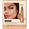 thumbnail image 2 of Bilqis Liquid Contour Beauty Wand Blush Highlighter Contouring Stick Set With Cushion Applicator Cream Face Rouge Bronzer Luminizer Pen Trio Smooth Blendable Moist Waterproof Makeup, 2 of 2