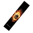 thumbnail image 2 of S SERENABLE Fire Longboard Skateboard Grip Tape Griptape Sheet Sand Paper Decal Flame, 2 of 7