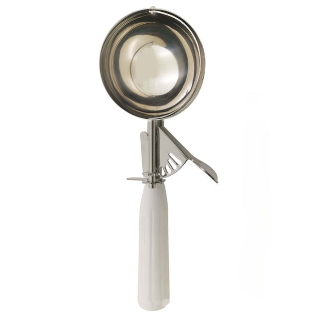 TIMIFIS Dish Towel Ice Cream Sc Oop Sc Oop, Stainless Steel Ice Cream Sc Ooper with T Rigger Kitchen Appliances