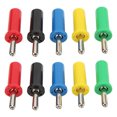 thumbnail image 2 of Banana Plugs,  Slot Lightweight Stable  Transmission Banana Plug Connector Rustproof Professional  For Security Accessories, 2 of 8