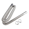 thumbnail image 4 of Exhaust Pipe Clamps Exhaust Hose Exhaust Pipe For Power Generator 150Cm 300Cm, 4 of 6
