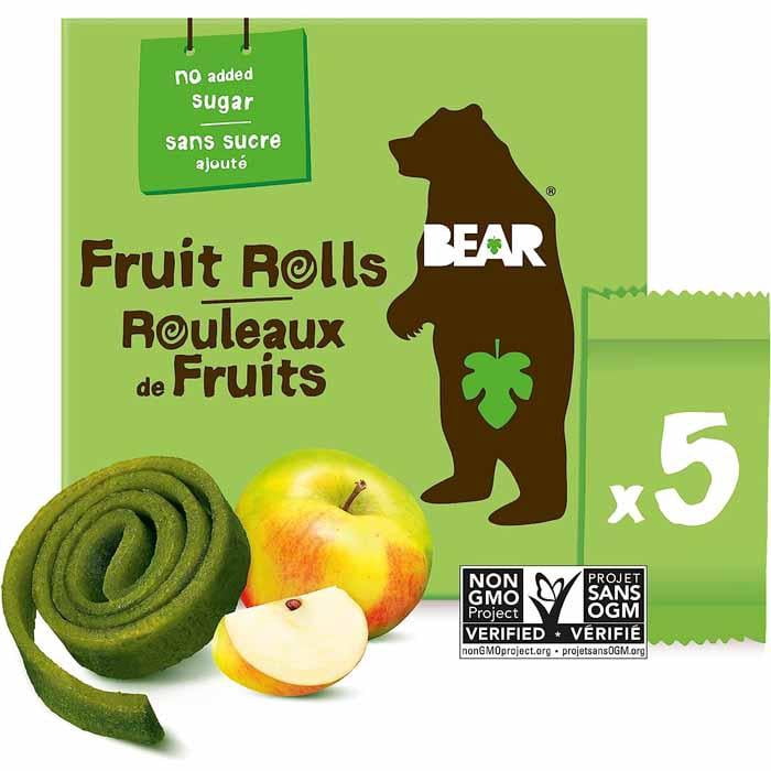 Bear - Rouleaux aux fruits fraise