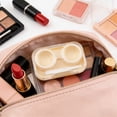 thumbnail image 4 of karymi Contacts Lens Case Portable and Great Looking Travel Contacts Lens Storage Box Compact Holders for Daily and Travel Use Birthday Gifts Gift Ideas, 4 of 6