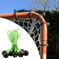 thumbnail image 3 of koolsoo 10Pcs/Set Ball Bungee Cords, Tent Tarp Tie-Downs Strap Green, 3 of 9
