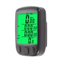 thumbnail image 2 of Wireless Bike Computer  Bicycle Speedometer cycling Odometer multifunction With Extra Large Lcd Backlight Display Waterproof (black), 2 of 10
