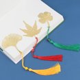 thumbnail image 3 of keepw Vintage Marque-Page Marqueur Outil de Lecture Multiples Formes Exquise Bureau Accessoires pour Fille Cintre Lotus, 3 of 6